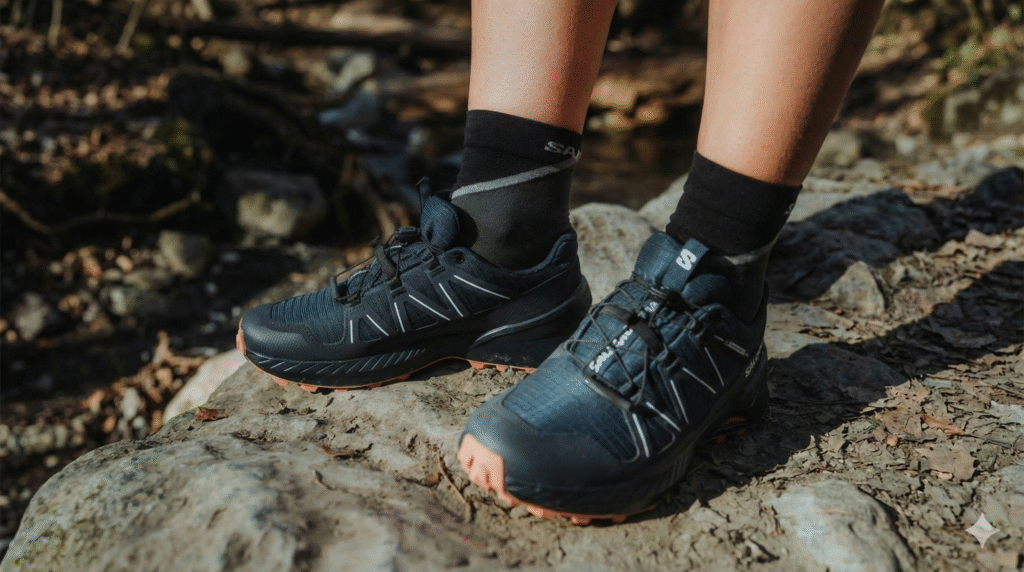 Salomon Speedcross Peak al aire libre