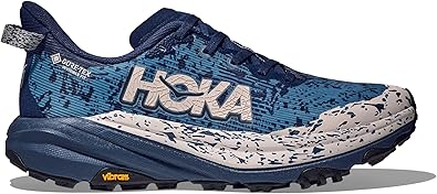 Zapatillas de trail running Hoka Speedgoat 6 con máxima amortiguación para larga distancia