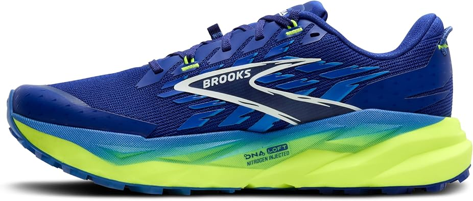 Zapatillas de trail Brooks Cascadia 18 robustas que ofrecen gran estabilidad y protección