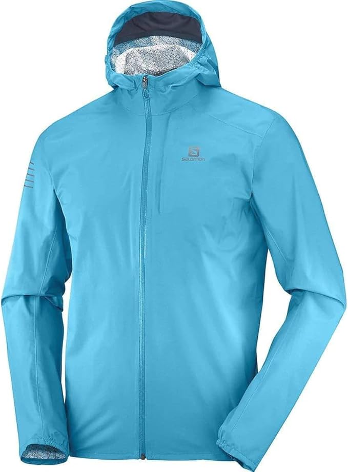 Chaqueta impermeable Salomon Bonatti Wp Jkt para trail running